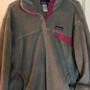 Patagonia Women’s Re-Tool Snap-T Fleece Pullover